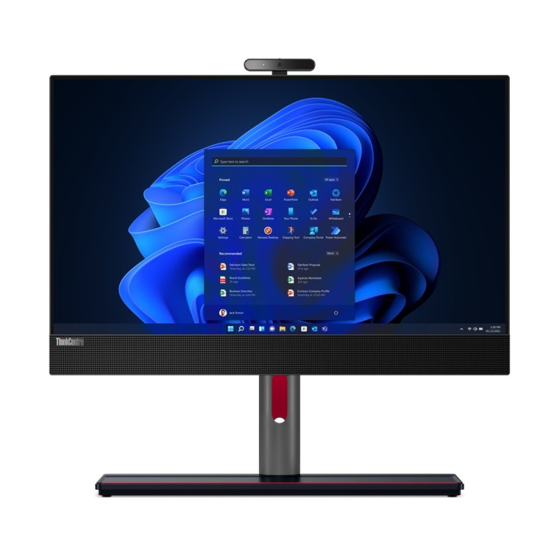 Lenovo ThinkCentre M90a Intel® Core™ i7 i7-12700 60,5 cm (23.8") 1920 x 1080 Pixel Touch screen PC All-in-one 16 GB DDR4-SDRAM