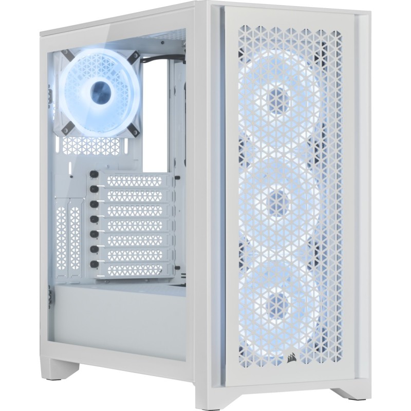 Corsair iCUE 4000D RGB Midi Tower Bianco