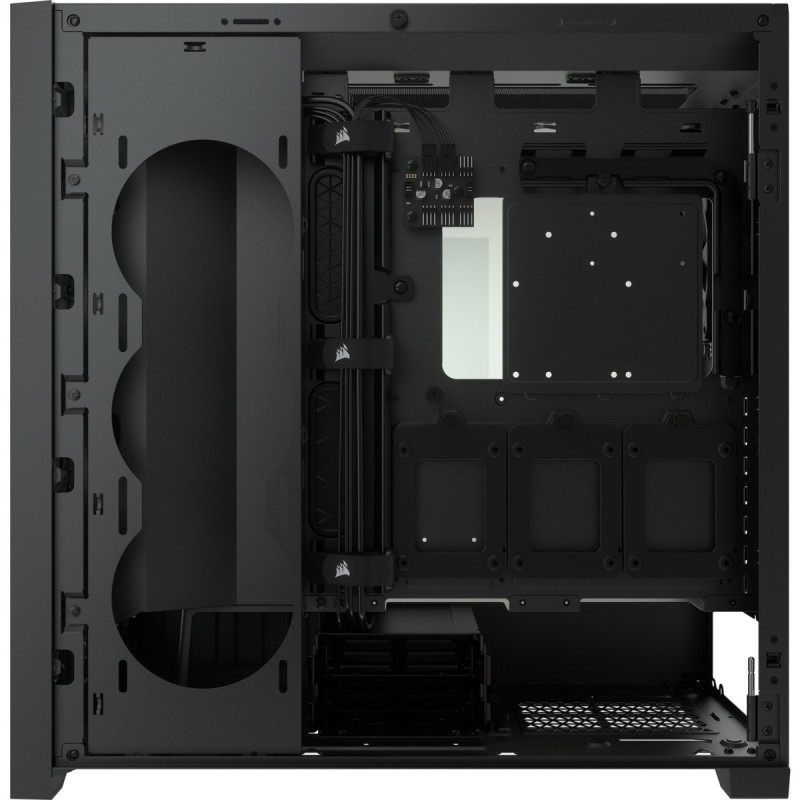 Corsair iCUE 5000D RGB Airflow Midi Tower Nero