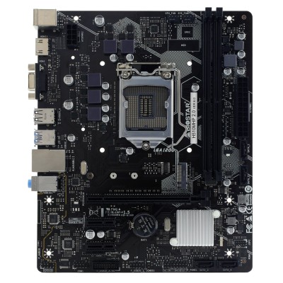 Biostar H510MHP 2.0 scheda madre Intel H510 LGA 1200 (Socket H5) micro ATX