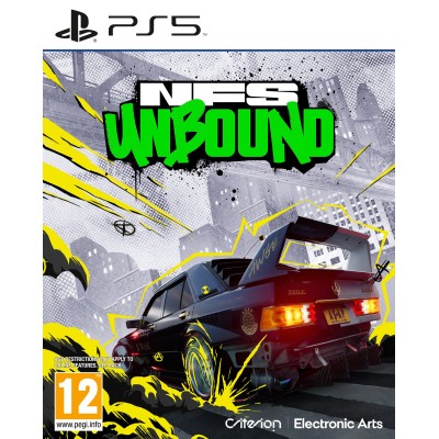 Infogrames Need for Speed Unbound Standard Multilingua PlayStation 5