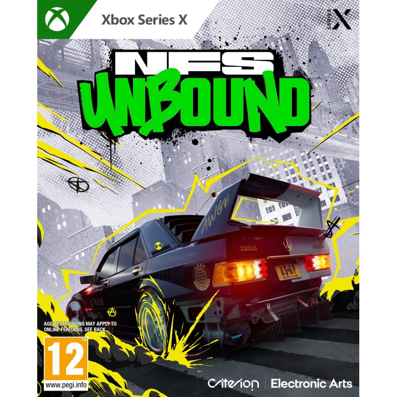 Infogrames Need for Speed Unbound Standard Multilingua Xbox Series X