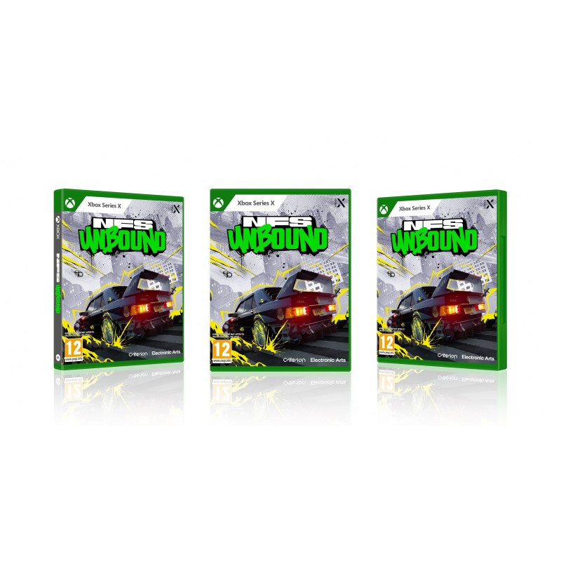 Infogrames Need for Speed Unbound Standard Multilingua Xbox Series X