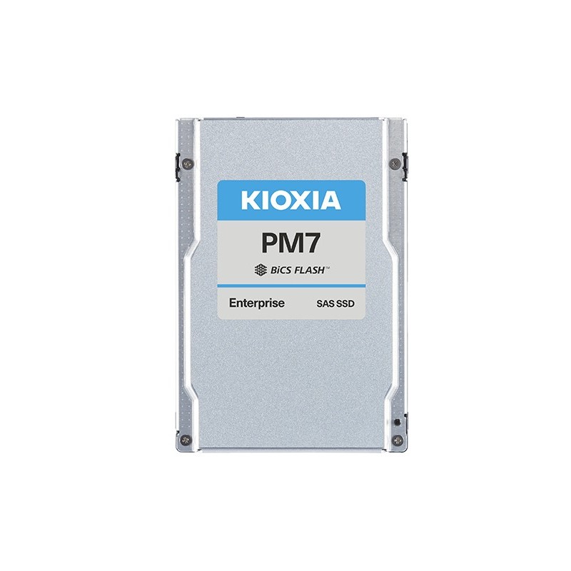 Kioxia PM7-V 2.5" 12,8 TB SAS BiCS FLASH TLC