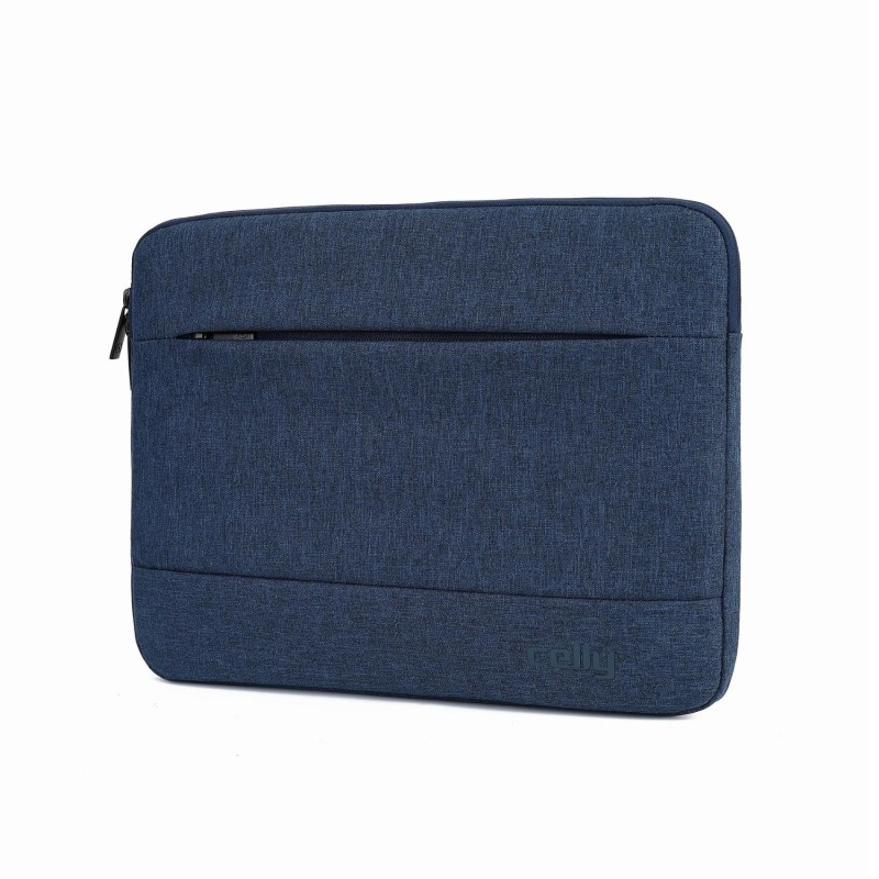 Celly NOMADSLEEVEBL borsa per laptop 33,8 cm (13.3") Custodia a tasca Blu