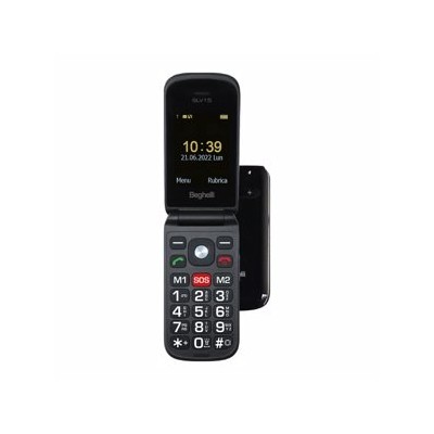 Beghelli Salvalavita Phone SLV15 6,1 cm (2.4") 87 g Nero Telefono per anziani