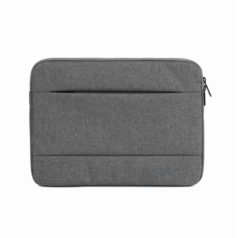 Celly NOMADSLEEVEGR borsa per laptop 33,8 cm (13.3") Custodia a tasca Grigio