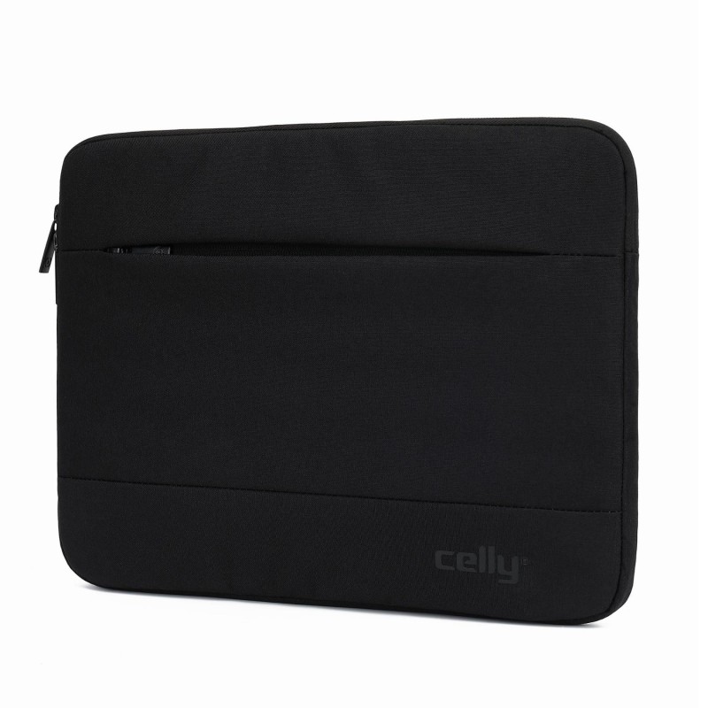 Celly NOMADSLEEVEBK borsa per laptop 33,8 cm (13.3") Custodia a tasca Nero