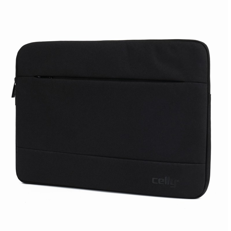 Celly NOMADSLEEVE15BK borsa per laptop 39,6 cm (15.6") Custodia a tasca Nero