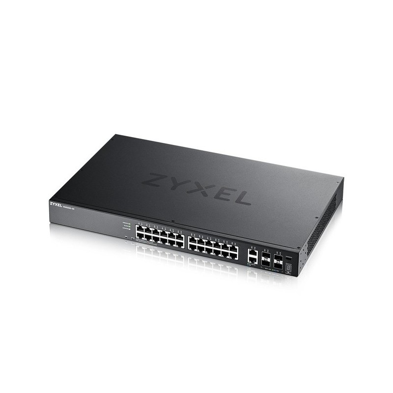 Zyxel XGS2220-30 Gestito L3 Gigabit Ethernet (10 100 1000) Nero