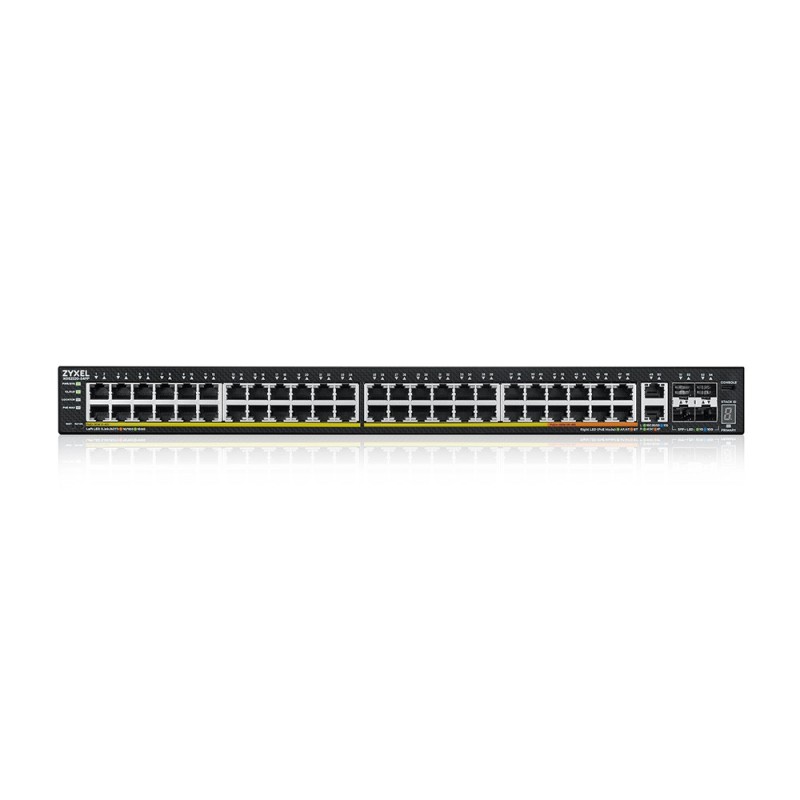 Zyxel XGS2220-54FP Gestito L3 Gigabit Ethernet (10 100 1000) Supporto Power over Ethernet (PoE)