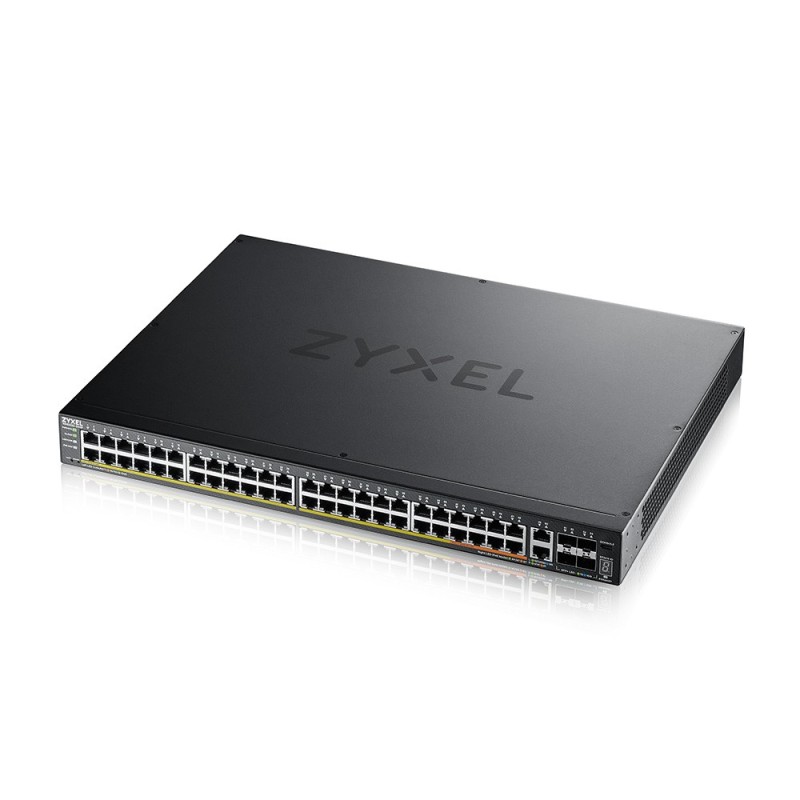 Zyxel XGS2220-54HP Gestito L3 Gigabit Ethernet (10 100 1000) Supporto Power over Ethernet (PoE)