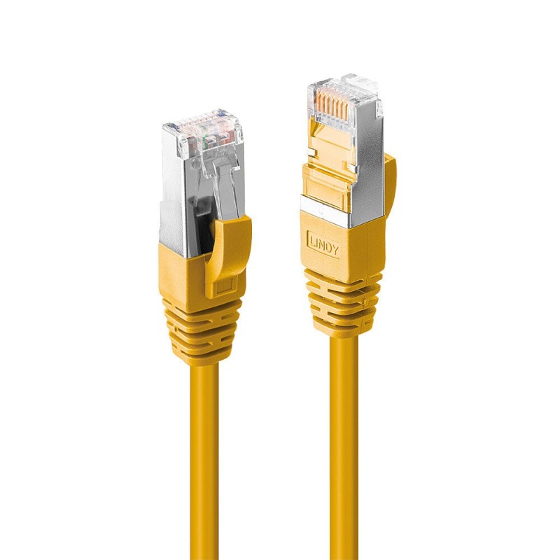 Lindy 45989 cavo di rete Giallo 30 m Cat6 S FTP (S-STP)