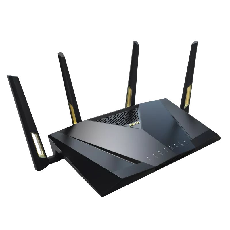 ASUS RT-AX88U Pro router wireless Gigabit Ethernet Dual-band (2.4 GHz 5 GHz) Nero