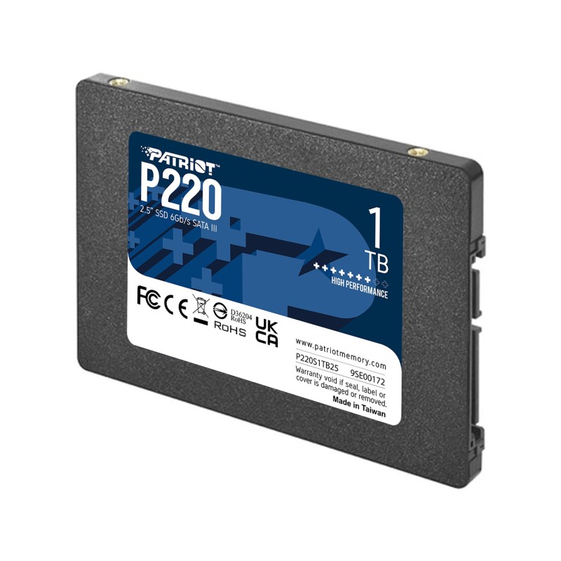 Patriot Memory P220 1TB 2.5" Serial ATA III