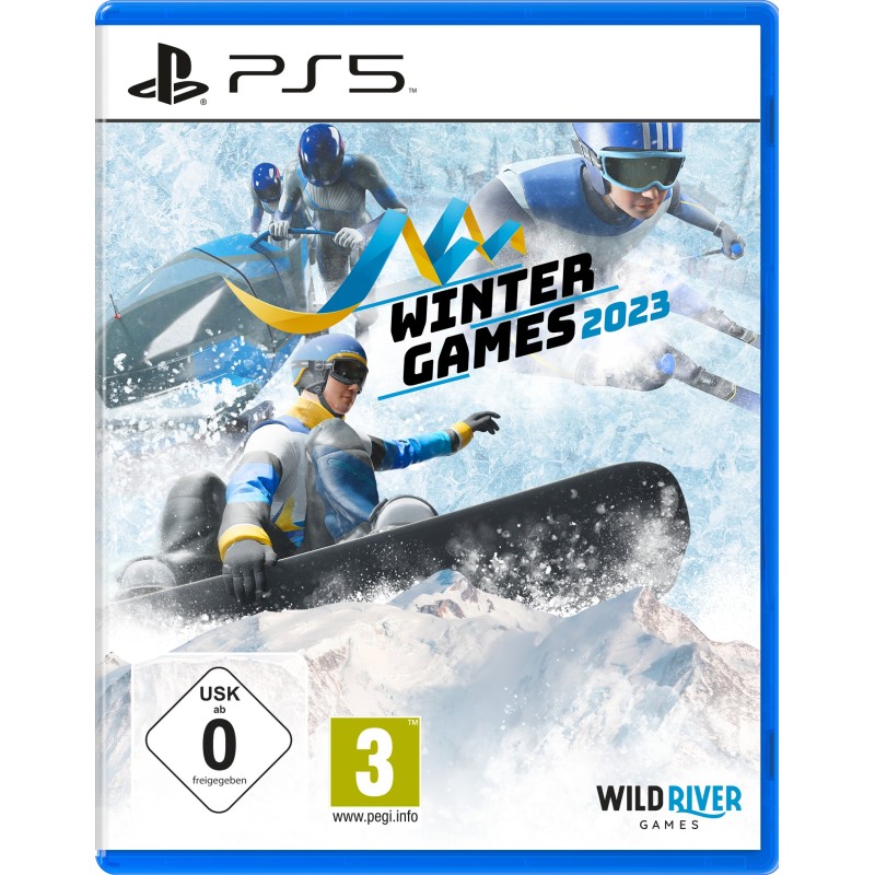 4SIDE Winter Games 2023 Standard Multilingua PlayStation 5