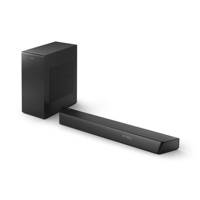 Philips TAB7807 10 altoparlante soundbar Nero 3.1 canali 650 W