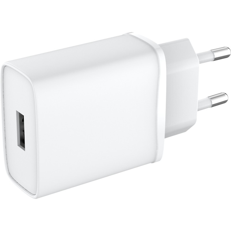 Vision USB-A Charger with EU Plug Universale Bianco AC Ricarica rapida Interno