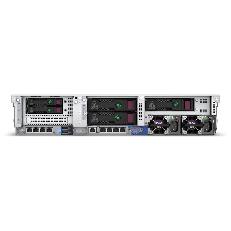 HPE ProLiant DL380 Gen10 server Armadio (2U) Intel® Xeon® Gold 5218 2,3 GHz 32 GB DDR4-SDRAM 800 W