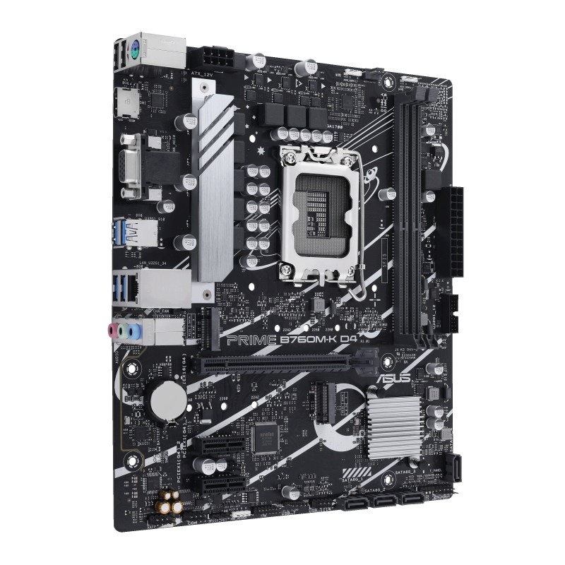 ASUS PRIME B760M-K D4 Intel B760 LGA 1700 micro ATX