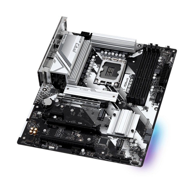 Asrock B760 Pro RS D4 Intel B760 LGA 1700 ATX