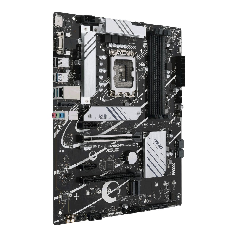 ASUS PRIME B760-PLUS D4 Intel B760 LGA 1700 ATX