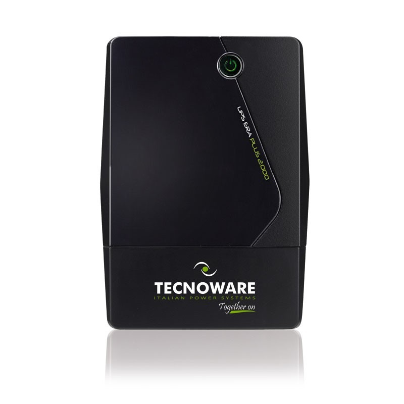 Tecnoware ERA PLUS 2.100 gruppo di continuità (UPS) A linea interattiva 2,1 kVA 1470 W 2 presa(e) AC