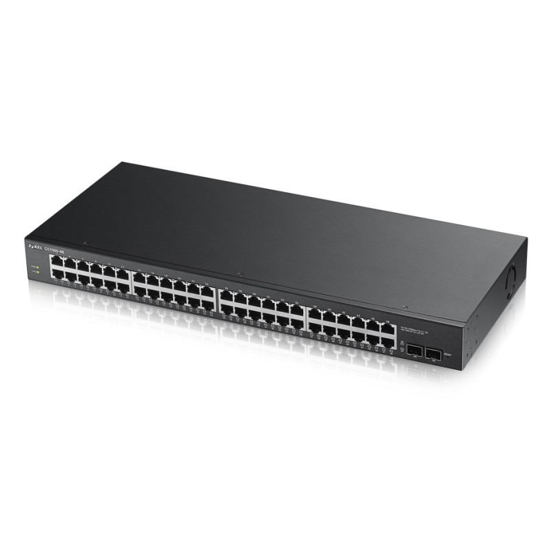 Zyxel GS1900-48-EU0102F switch di rete L2 Gigabit Ethernet (10 100 1000) Nero