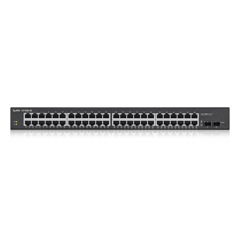 Zyxel GS1900-48-EU0102F switch di rete L2 Gigabit Ethernet (10 100 1000) Nero