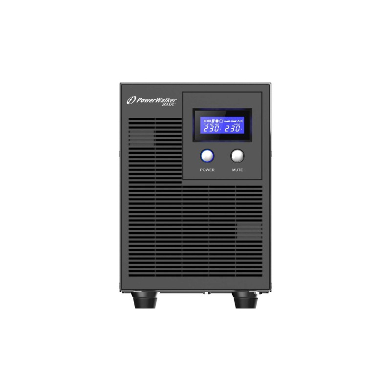 PowerWalker Basic VI 3000 STL FR gruppo di continuità (UPS) A linea interattiva 3 kVA 1800 W 4 presa(e) AC