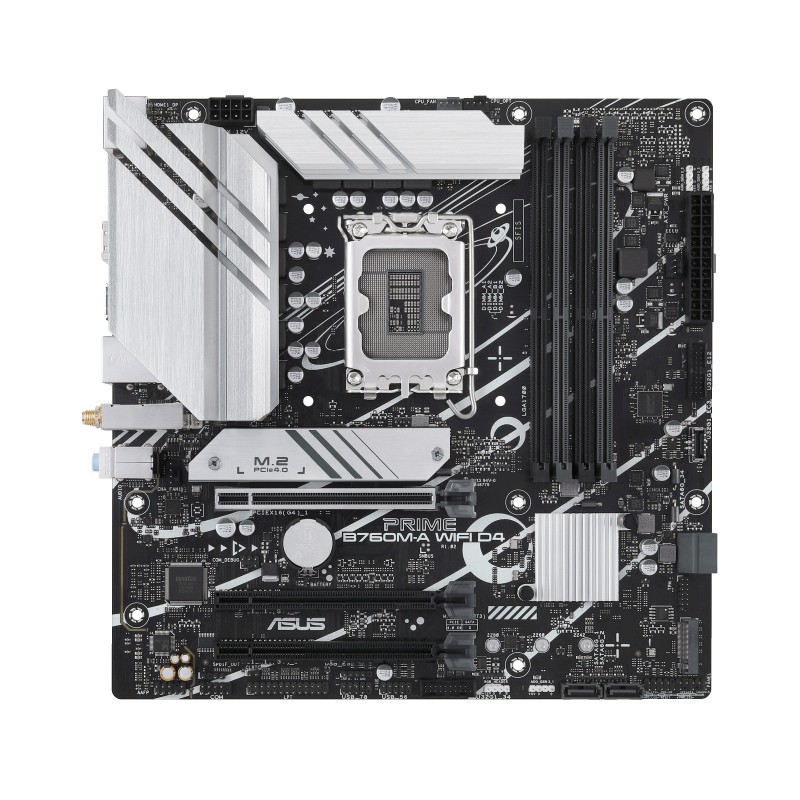 ASUS PRIME B760M-A WIFI D4 Intel B760 LGA 1700 micro ATX