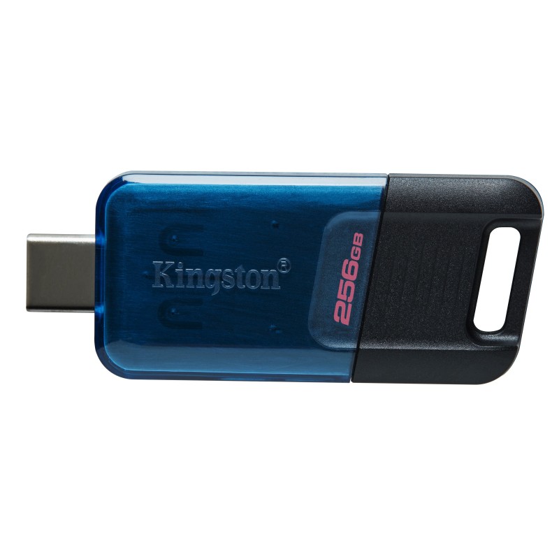 Kingston Technology DataTraveler 256GB 80 M 200MB s USB-C 3.2 Gen 1