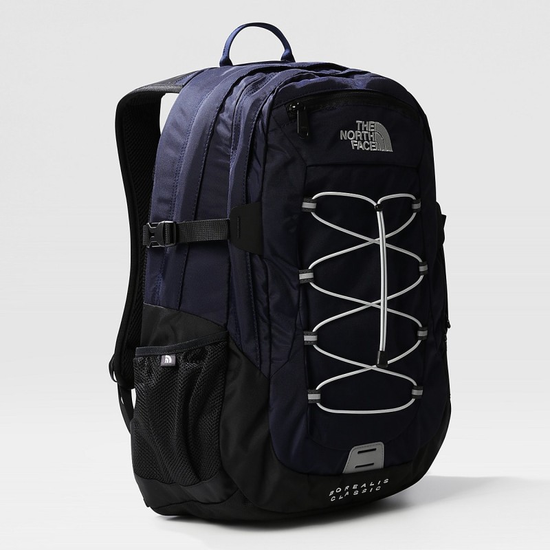 The North Face Borealis Classic zaino Grigio, Blu marino Nylon