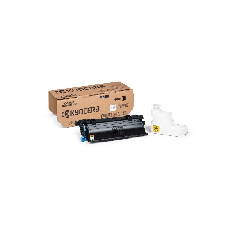 KYOCERA TK-3400 cartuccia toner 1 pz Originale Nero