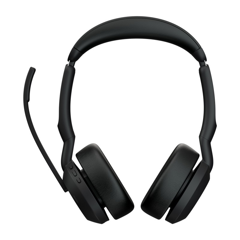 Jabra 25599-999-999 cuffia e auricolare Wireless A Padiglione Ufficio Bluetooth Base di ricarica Nero