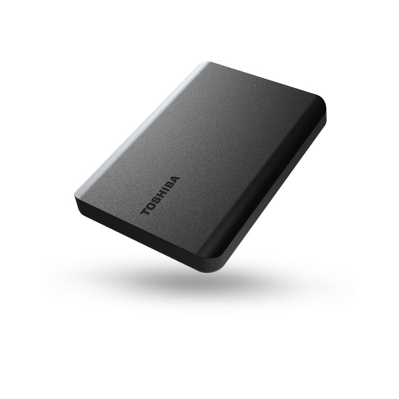 Toshiba Canvio Basics disco rigido esterno 2 TB Nero