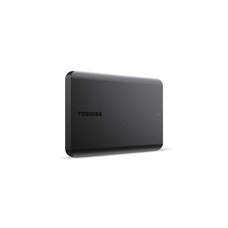 Toshiba Canvio Basics disco rigido esterno 2 TB Nero