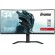 iiyama G-MASTER GB3467WQSU-B5 Monitor PC 86,4 cm (34") 3440 x 1440 Pixel UltraWide Quad HD LED Nero