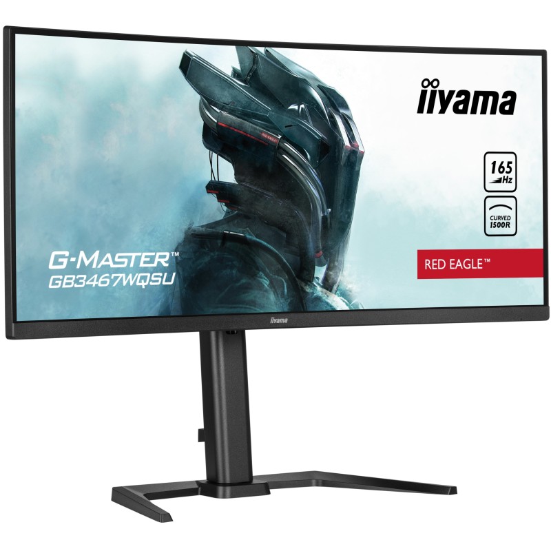 iiyama G-MASTER GB3467WQSU-B5 Monitor PC 86,4 cm (34") 3440 x 1440 Pixel UltraWide Quad HD LED Nero