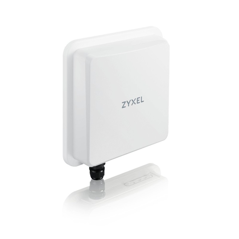 Zyxel FWA710 router wireless Multi-Gigabit Ethernet Dual-band (2.4 GHz 5 GHz) 5G Bianco