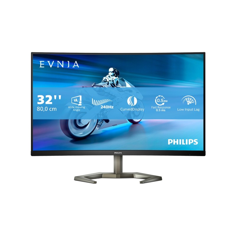 Philips Momentum 32M1C5200W 00 Monitor PC 80 cm (31.5") 1920 x 1080 Pixel Full HD LCD Nero