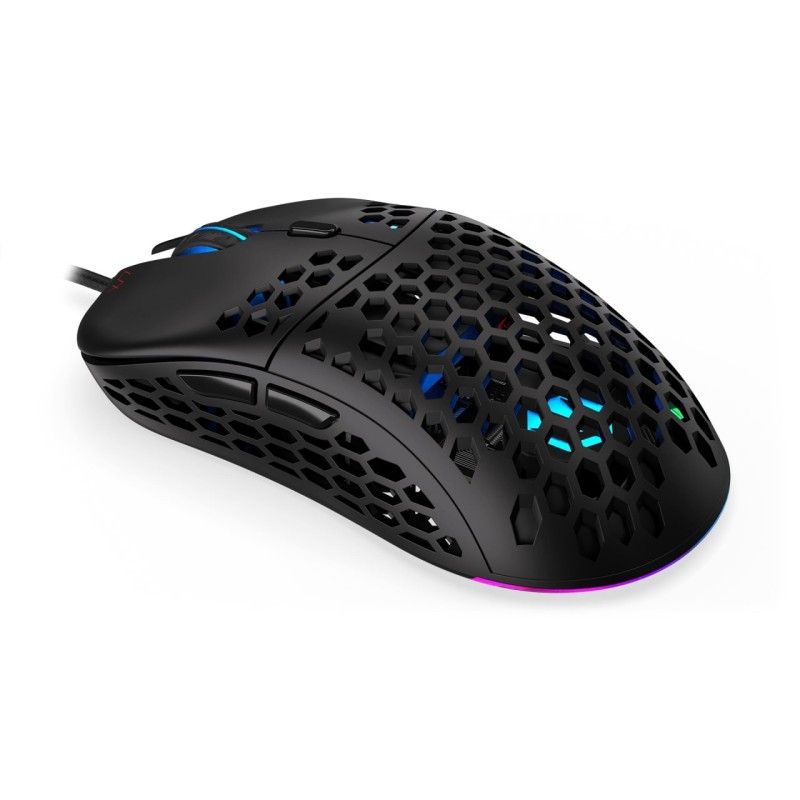 ENDORFY LIX mouse Ambidestro USB tipo-C Ottico 8000 DPI