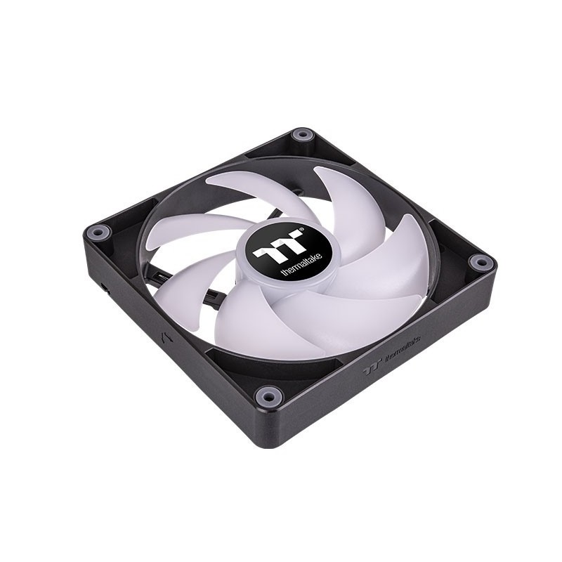 Thermaltake CT120 ARGB Sync PC Case per computer Ventilatore Nero, Bianco 2 pz