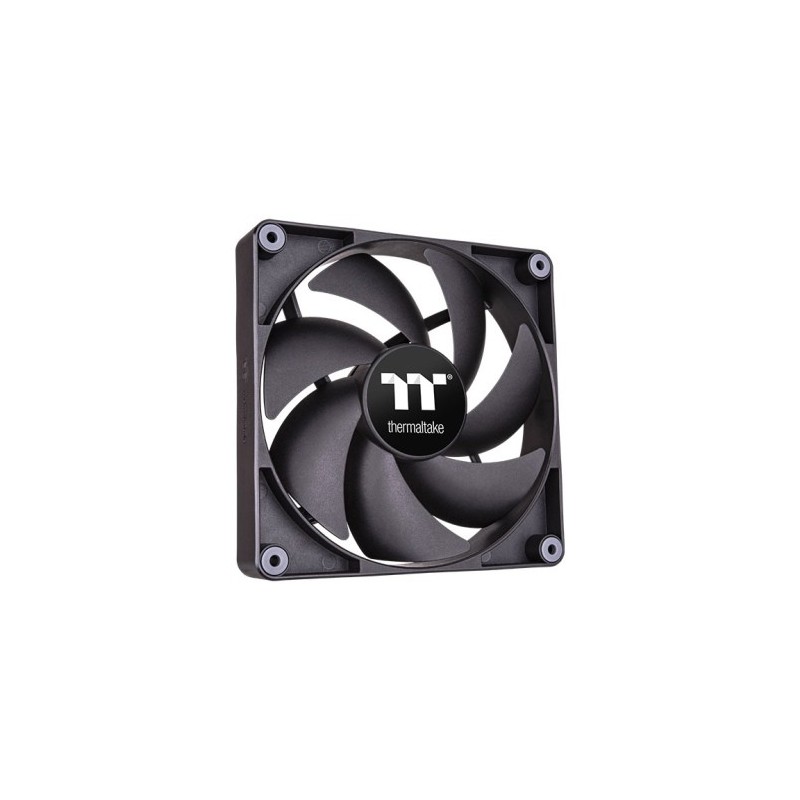 Thermaltake CT140 PC Cooling Fan Case per computer Raffreddatore d'aria 14 cm Nero 3 pz