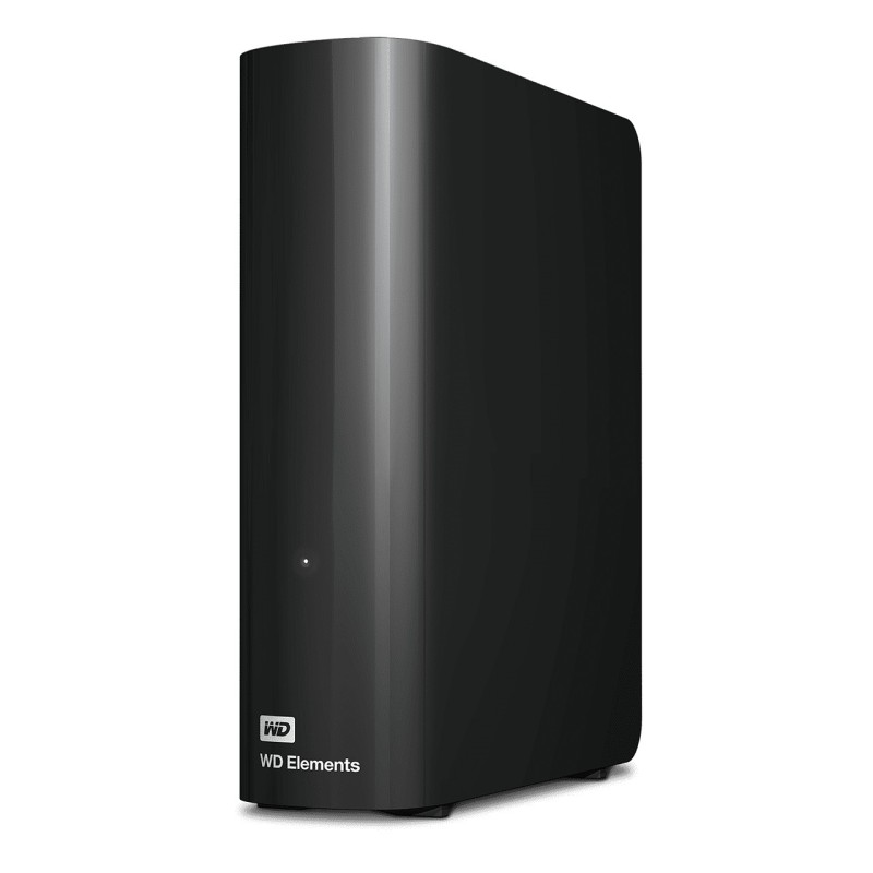 Western Digital Elements Desktop disco rigido esterno 22 TB Nero