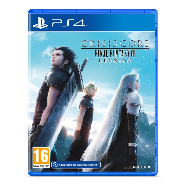 Infogrames Crisis Core - Final Fantasy VII - Reunion Standard ITA PlayStation 4