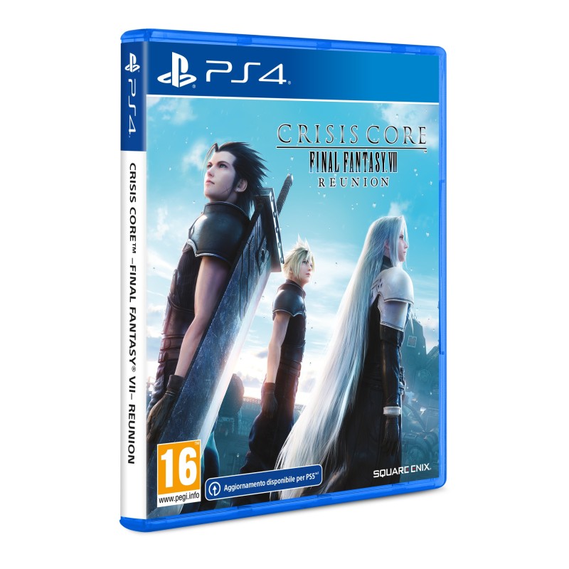 Infogrames Crisis Core - Final Fantasy VII - Reunion Standard ITA PlayStation 4