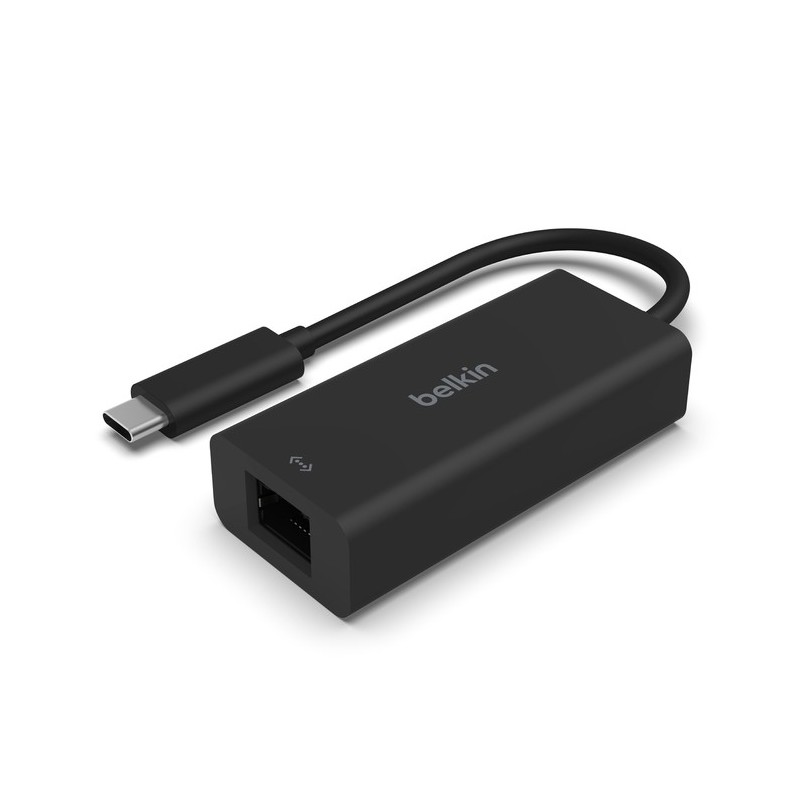 Belkin INC012BTBK replicatore di porte e docking station per laptop RJ-45 Nero