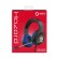 Sparco SPHEADPHONEPRO cuffia e auricolare Cablato A Padiglione Giocare USB tipo A Nero, Blu