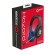 Sparco SPHEADPHONEPRO cuffia e auricolare Cablato A Padiglione Giocare USB tipo A Nero, Blu